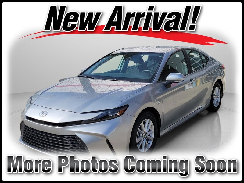 Used 2025 TOYOTA CAMRY LE in JACKSONVILLE, FLORIDA