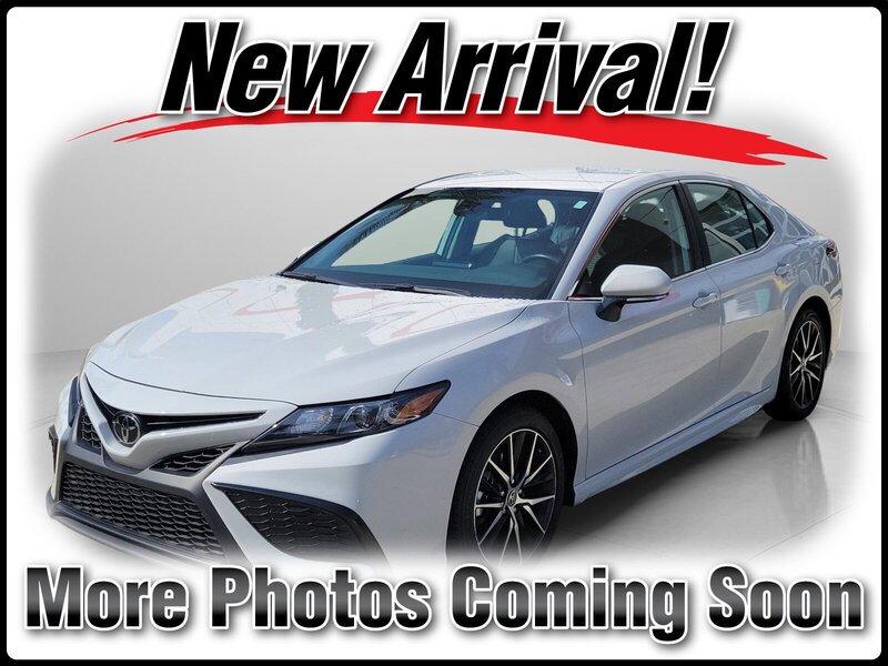 Used 2024 TOYOTA CAMRY SE in JACKSONVILLE, FLORIDA