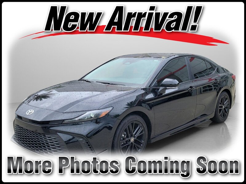 Used 2026 TOYOTA CAMRY SE in JACKSONVILLE, FLORIDA