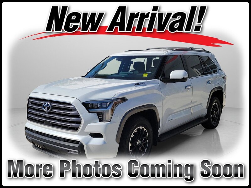 Used 2023 TOYOTA SEQUOIA LIMITED in JACKSONVILLE, FLORIDA