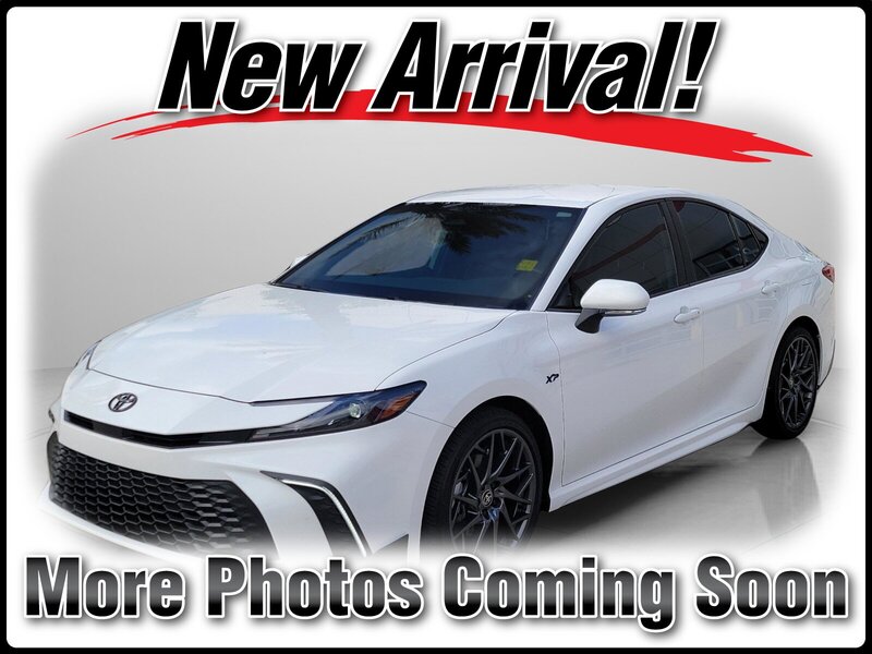 Used 2025 TOYOTA CAMRY SE in JACKSONVILLE, FLORIDA