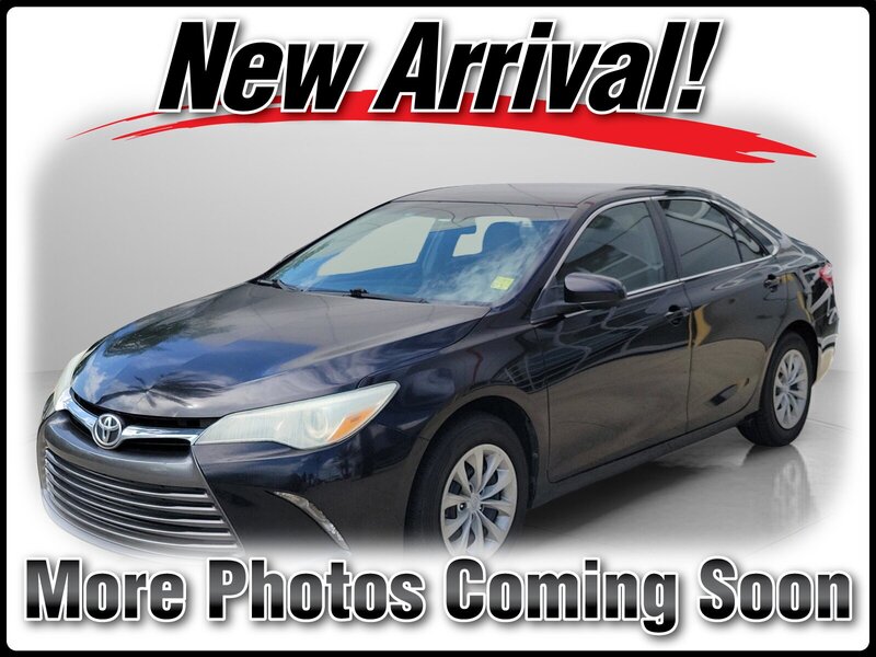 Used 2016 TOYOTA CAMRY LE in JACKSONVILLE, FLORIDA