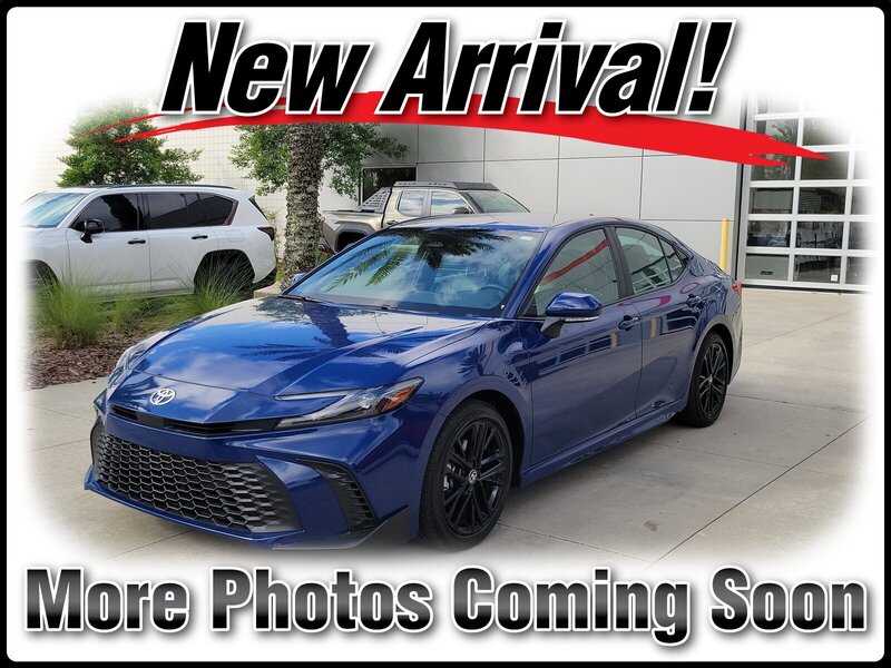 Used 2026 TOYOTA CAMRY SE in JACKSONVILLE, FLORIDA