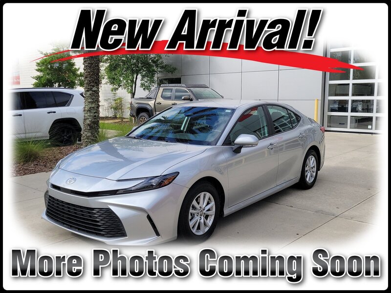 Used 2026 TOYOTA CAMRY LE in JACKSONVILLE, FLORIDA