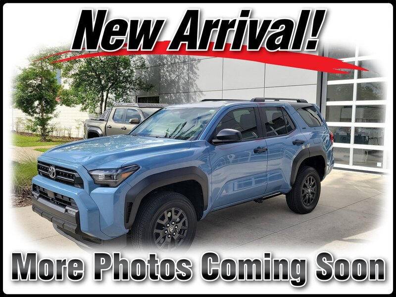 Used 2025 TOYOTA 4RUNNER SR5 in JACKSONVILLE, FLORIDA