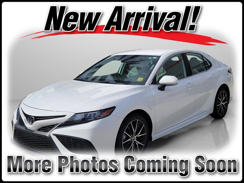 Used 2023 TOYOTA CAMRY SE in JACKSONVILLE, FLORIDA