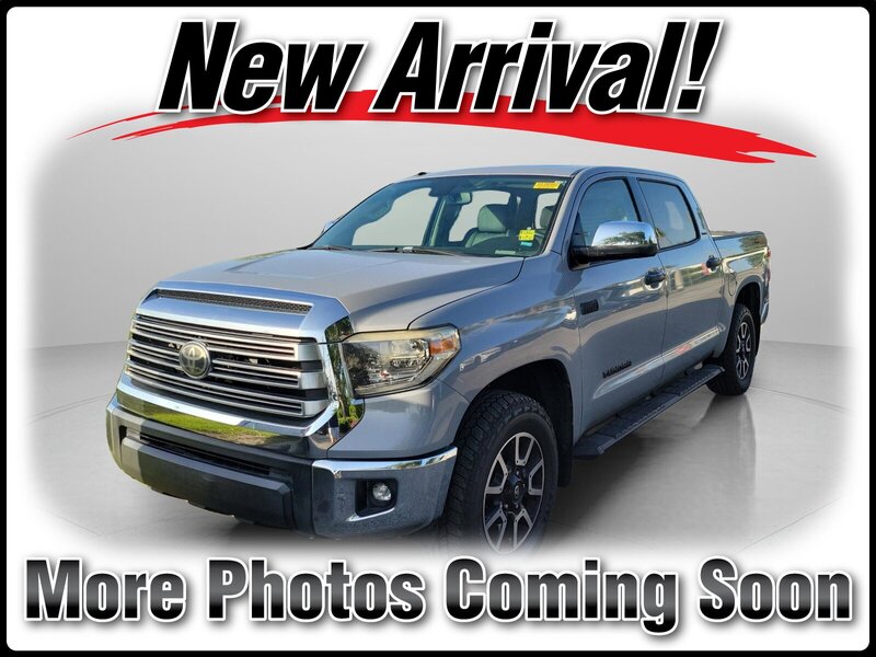 Used 2018 TOYOTA TUNDRA LIMITED in JACKSONVILLE, FLORIDA