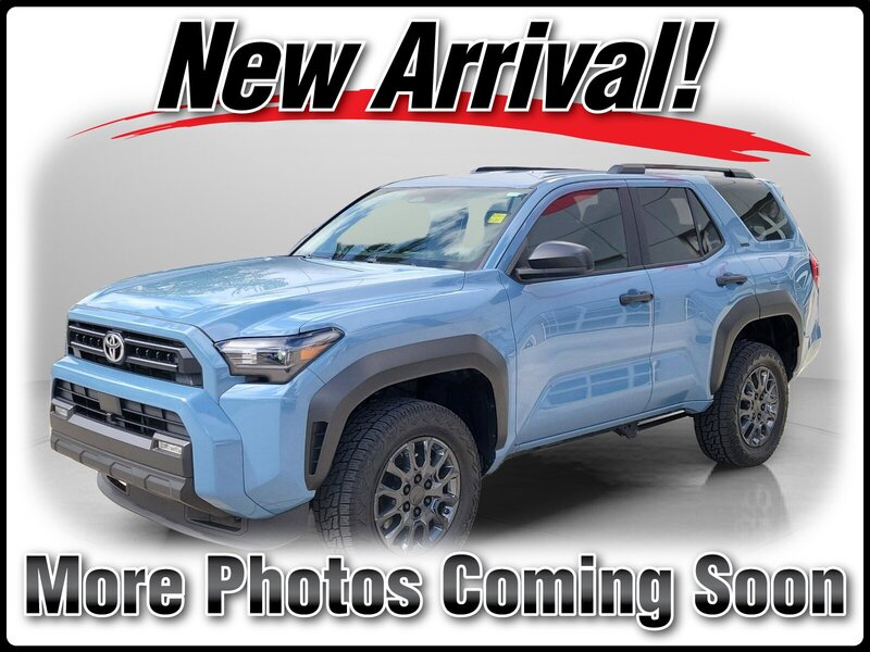 Used 2026 TOYOTA 4RUNNER SR5 in JACKSONVILLE, FLORIDA