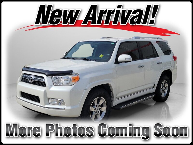 Used 2013 TOYOTA 4RUNNER SR5 in JACKSONVILLE, FLORIDA