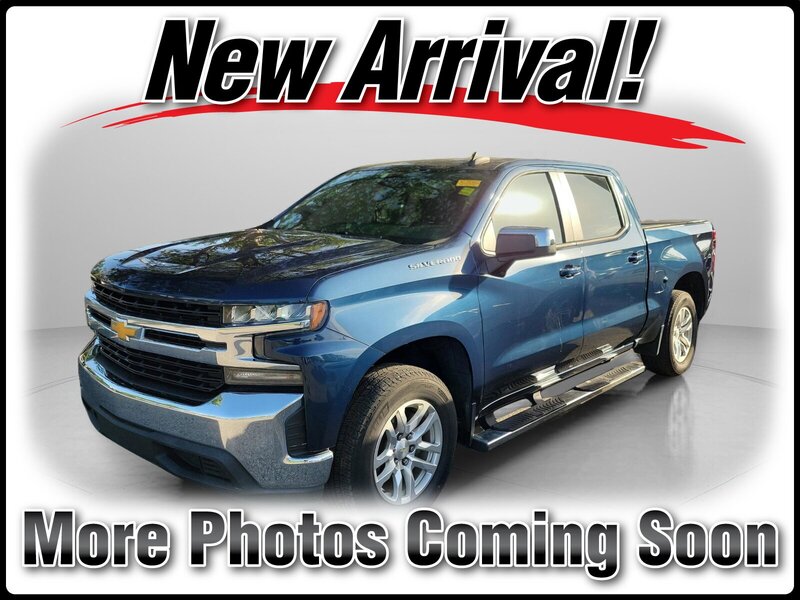 Used 2020 CHEVROLET SILVERADO 1500 LT in JACKSONVILLE, FLORIDA