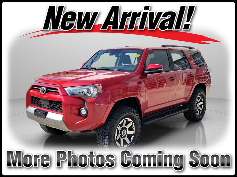 Used 2021 TOYOTA 4RUNNER TRD OFF-ROAD PREMIUM in JACKSONVILLE, FLORIDA