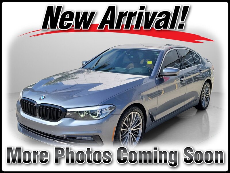 Used 2018 BMW 5 SERIES 530I in JACKSONVILLE, FLORIDA