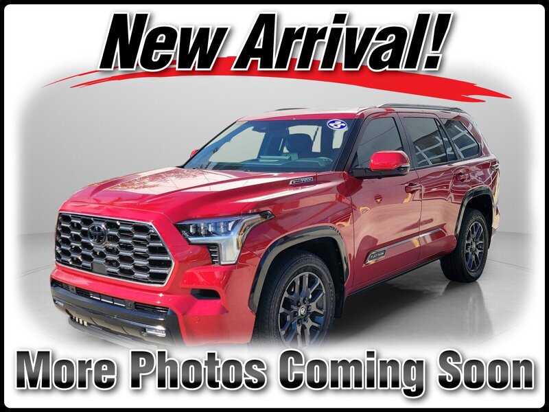 Used 2025 TOYOTA SEQUOIA PLATINUM in JACKSONVILLE, FLORIDA