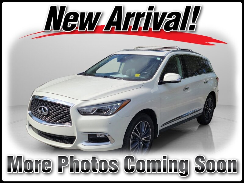 Used 2019 INFINITI QX60 LUXE in JACKSONVILLE, FLORIDA