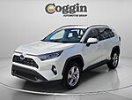 Used 2021 TOYOTA RAV4 XLE PREMIUM in JACKSONVILLE, FLORIDA (Photo 1)