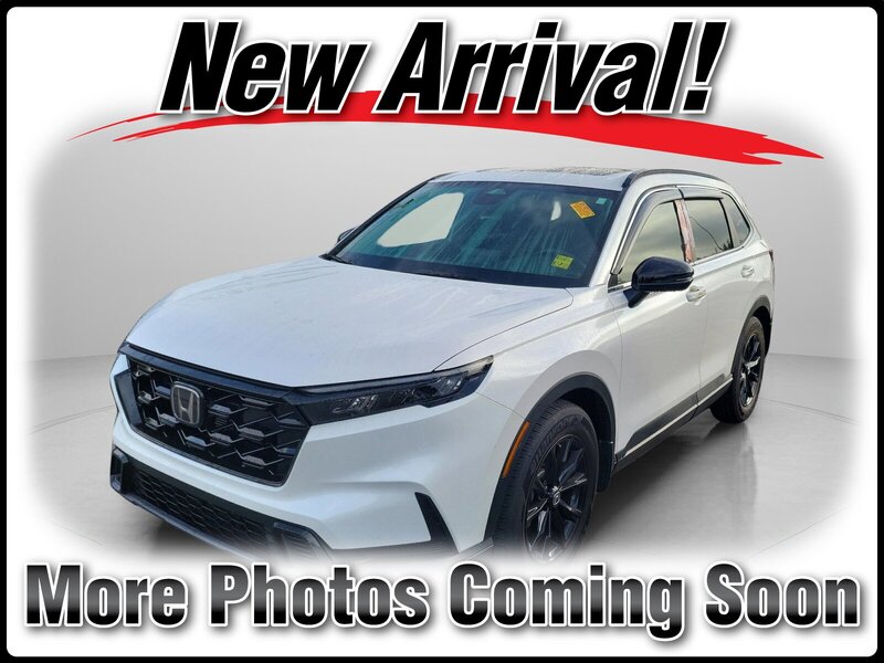 Used 2025 Honda CR-V Hybrid SPORT in JACKSONVILLE, FLORIDA