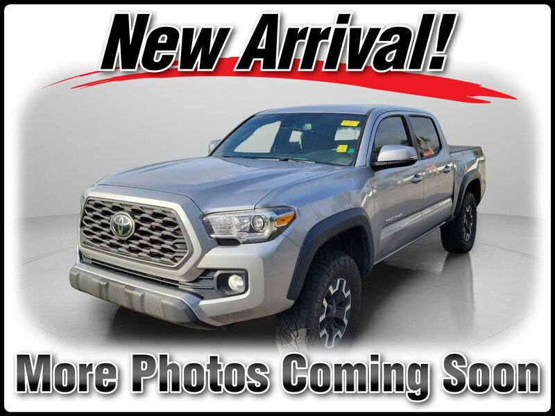 Used 2021 TOYOTA TACOMA TRD OFF-ROAD in JACKSONVILLE, FLORIDA