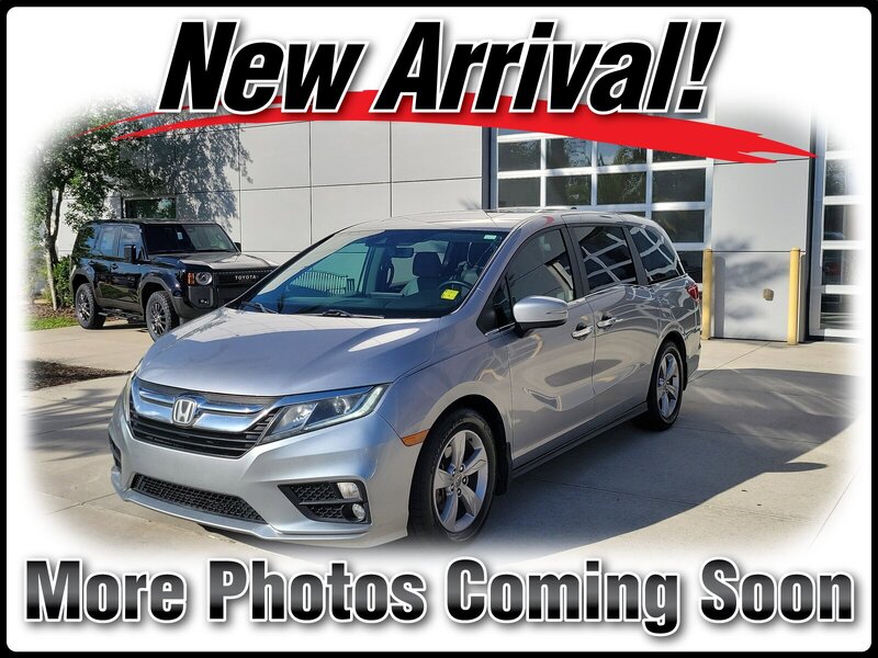 Used 2020 Honda Odyssey EX-L in JACKSONVILLE, FLORIDA