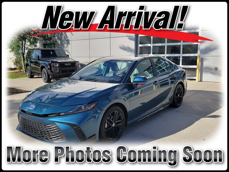 Used 2025 TOYOTA CAMRY SE in JACKSONVILLE, FLORIDA