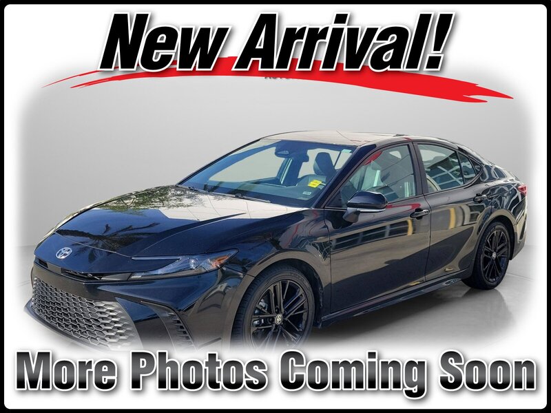 Used 2025 TOYOTA CAMRY SE in JACKSONVILLE, FLORIDA
