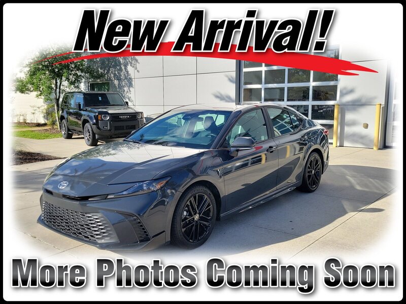 Used 2025 TOYOTA CAMRY SE in JACKSONVILLE, FLORIDA