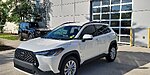 Used 2022 TOYOTA COROLLA CROSS LE in JACKSONVILLE, FLORIDA