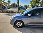 Used 2022 TOYOTA COROLLA LE in JACKSONVILLE, FLORIDA (Photo 2)
