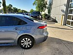 Used 2022 TOYOTA COROLLA LE in JACKSONVILLE, FLORIDA (Photo 4)