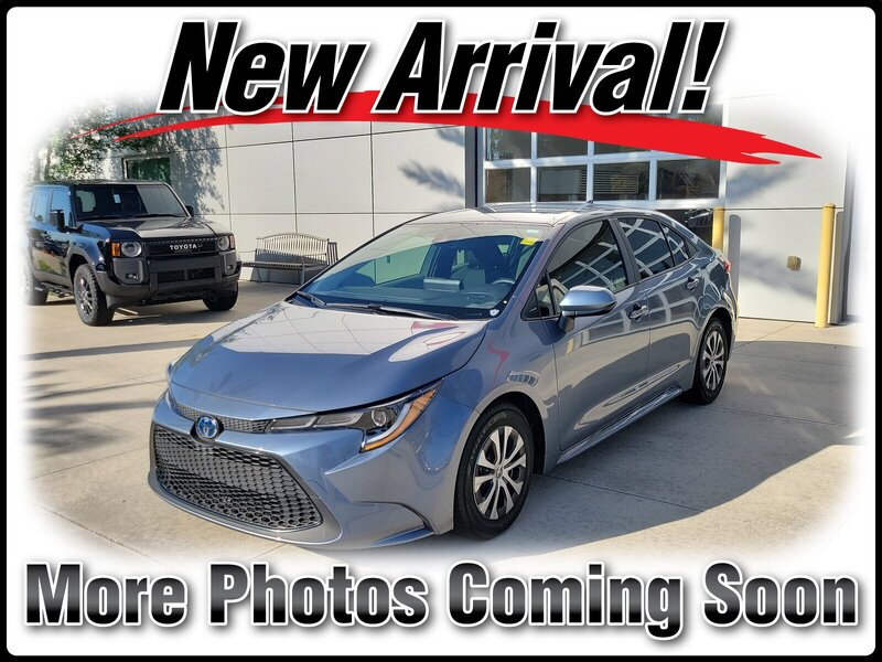 Used 2022 TOYOTA COROLLA LE in JACKSONVILLE, FLORIDA