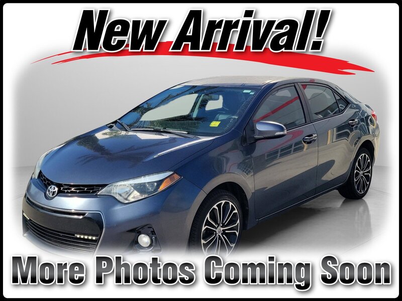 Used 2016 TOYOTA COROLLA S PLUS in JACKSONVILLE, FLORIDA