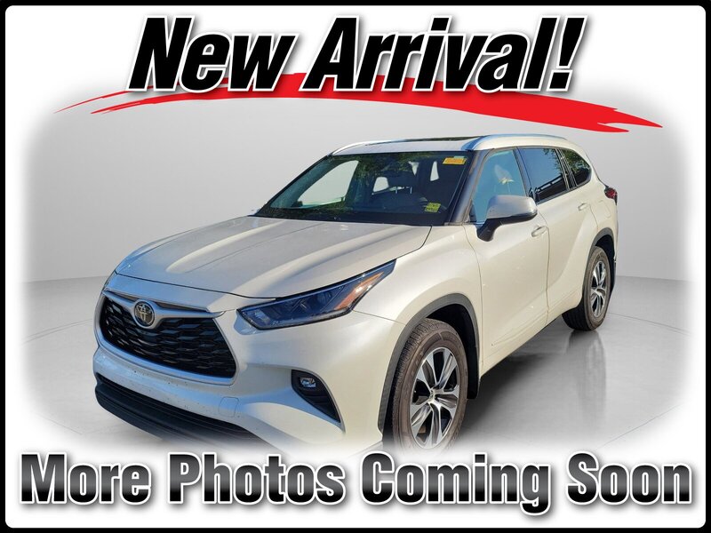 Used 2021 TOYOTA HIGHLANDER XLE in JACKSONVILLE, FLORIDA