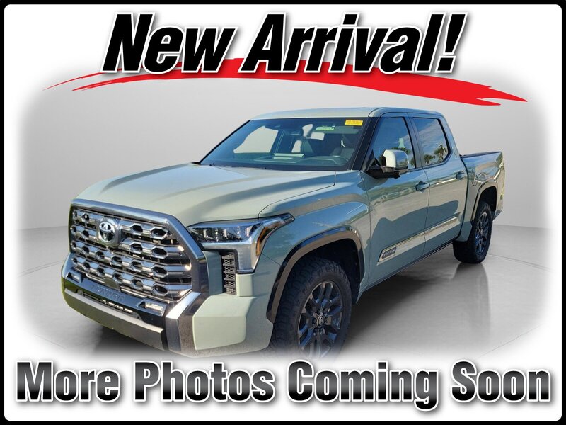 Used 2025 TOYOTA TUNDRA PLATINUM in JACKSONVILLE, FLORIDA