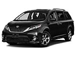 Used 2015 TOYOTA SIENNA SE in JACKSONVILLE, FLORIDA (Photo 1)