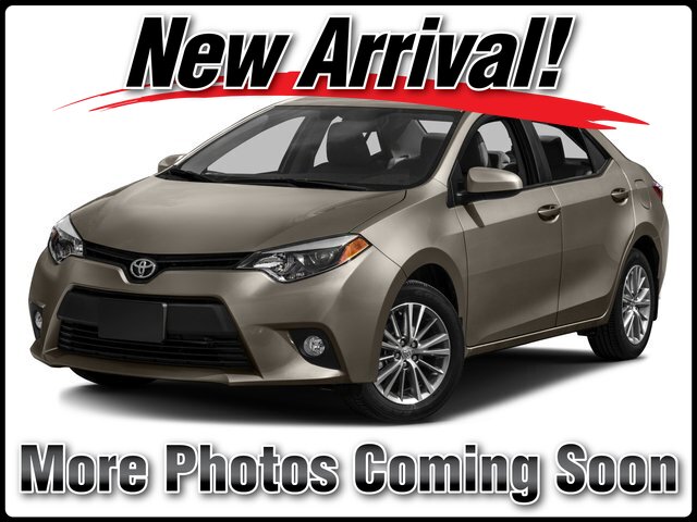 Used 2016 TOYOTA COROLLA LE in JACKSONVILLE, FLORIDA