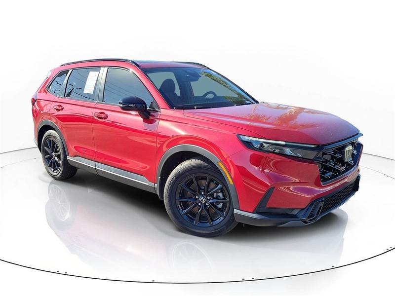Used 2026 Honda CR-V Hybrid SPORT in JACKSONVILLE, FLORIDA