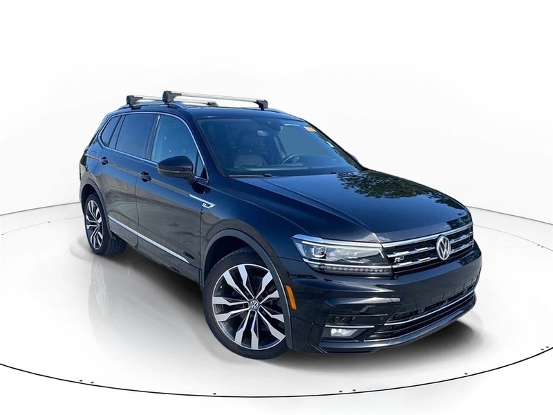 Used 2020 Volkswagen Tiguan 2.0T SEL PREMIUM R-LINE in JACKSONVILLE, FLORIDA
