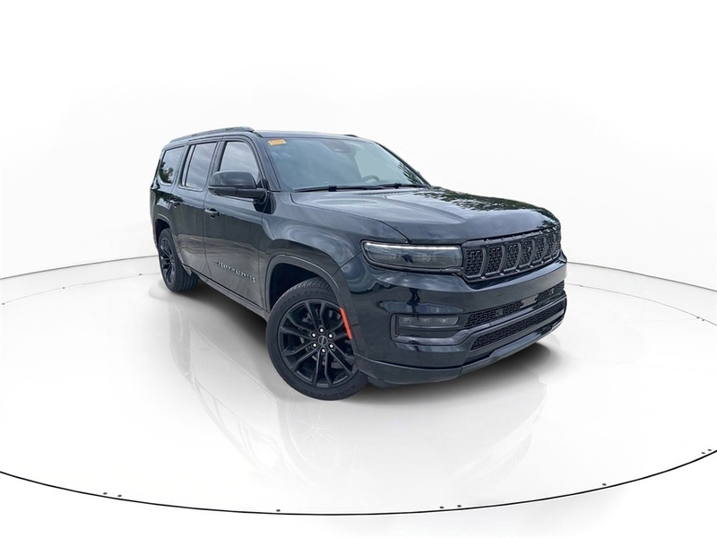 Used 2022 JEEP GRAND WAGONEER SERIES II in JACKSONVILLE, FLORIDA