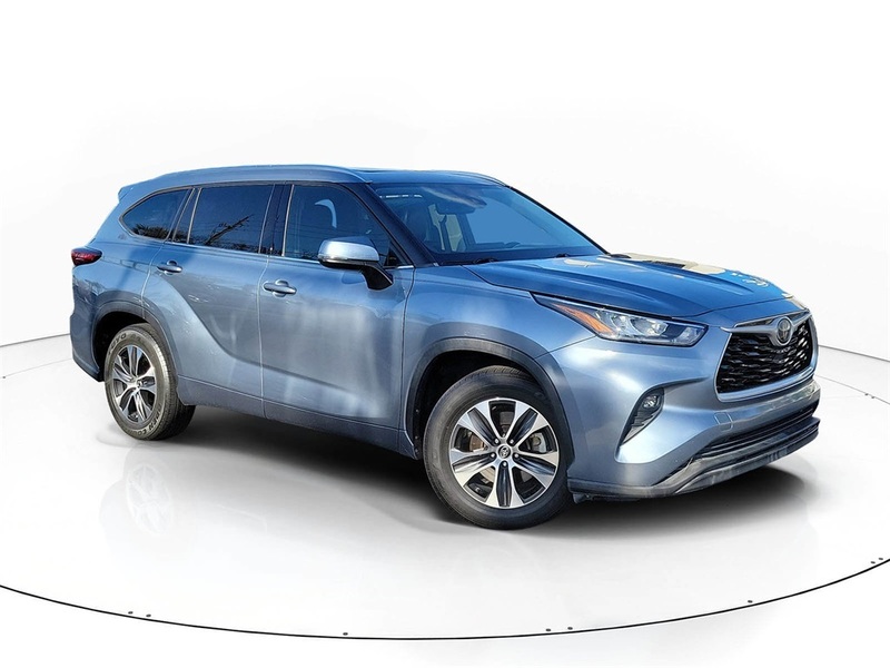 Used 2020 TOYOTA HIGHLANDER XLE in JACKSONVILLE, FLORIDA