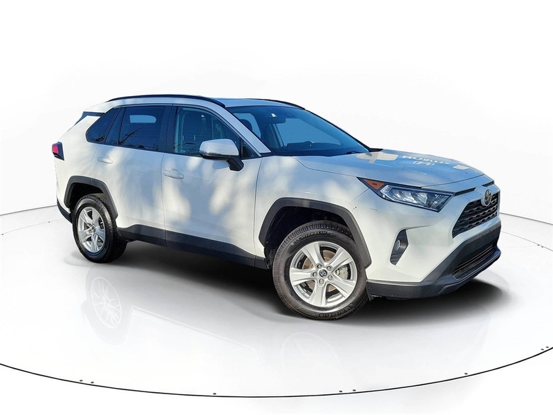 Used 2019 TOYOTA RAV4 XLE in JACKSONVILLE, FLORIDA