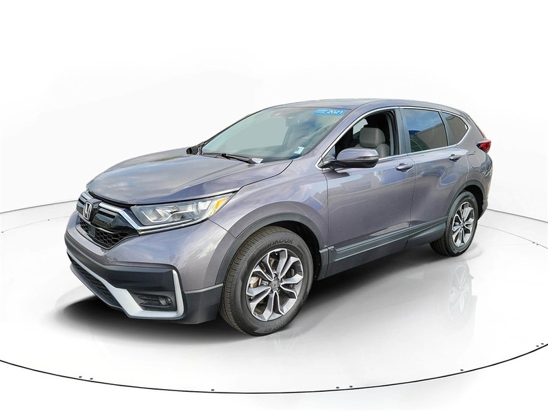 Used 2021 Honda CR-V EX-L in JACKSONVILLE, FLORIDA