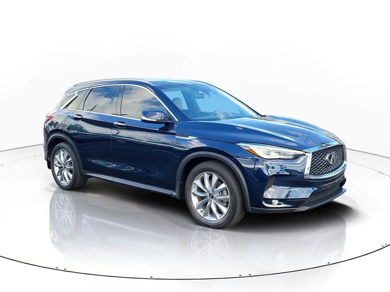 Used 2021 INFINITI QX50 LUXE in JACKSONVILLE, FLORIDA