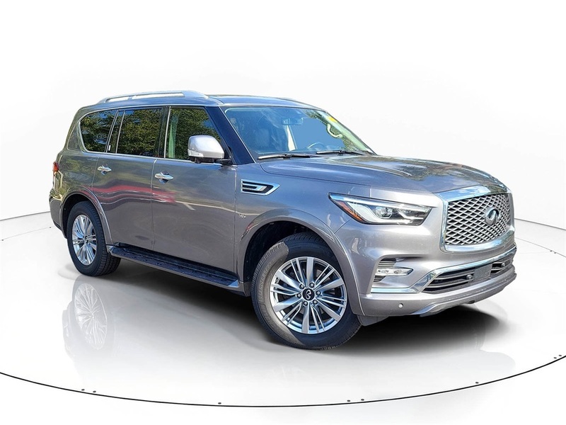 Used 2020 INFINITI QX80 LUXE in JACKSONVILLE, FLORIDA