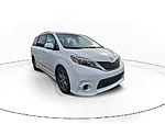 Used 2017 TOYOTA SIENNA SE in JACKSONVILLE, FLORIDA (Photo 1)
