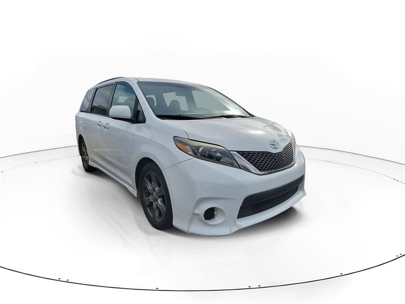 Used 2017 TOYOTA SIENNA SE in JACKSONVILLE, FLORIDA