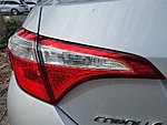 Used 2016 TOYOTA COROLLA L in JACKSONVILLE, FLORIDA (Photo 11)