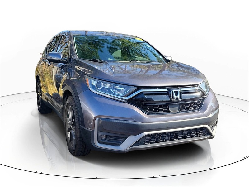 Used 2021 Honda CR-V EX in JACKSONVILLE, FLORIDA