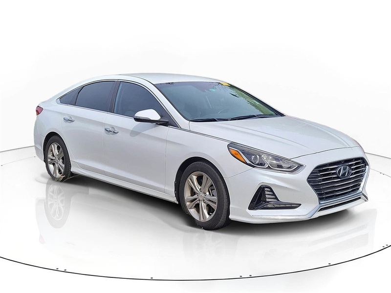Used 2018 HYUNDAI SONATA SEL in JACKSONVILLE, FLORIDA