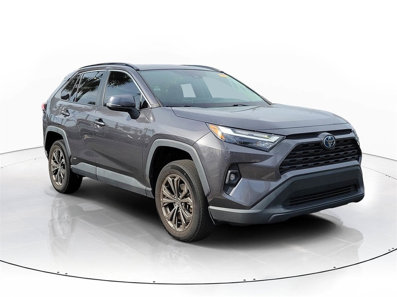 Used 2022 TOYOTA RAV4 HYBRID XLE PREMIUM in JACKSONVILLE, FLORIDA