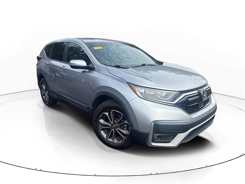 Used 2021 Honda CR-V EX-L in JACKSONVILLE, FLORIDA