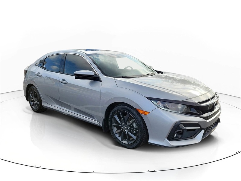 Used 2021 Honda Civic EX in JACKSONVILLE, FLORIDA